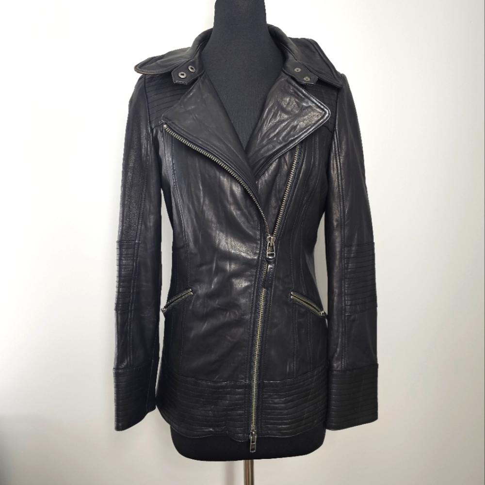 Mackage Leather Jacket
